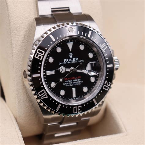 rolex sea dweller watchbox|rolex sea dweller 4000 price.